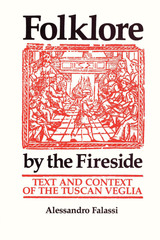 front cover of Folklore by the Fireside