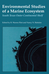 front cover of Environmental Studies of a Marine Ecosystem
