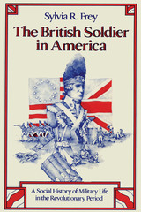 front cover of The British Soldier in America