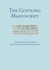 front cover of The Gostling Manuscript