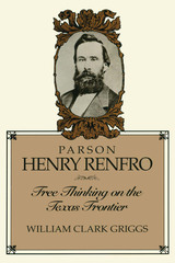 front cover of Parson Henry Renfro