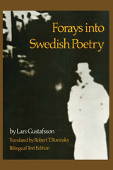 front cover of Forays into Swedish Poetry