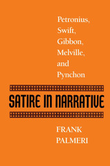 front cover of Satire in Narrative