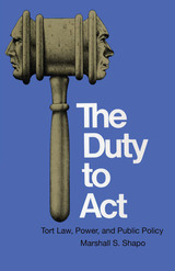 front cover of The Duty to Act