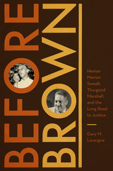front cover of Before Brown