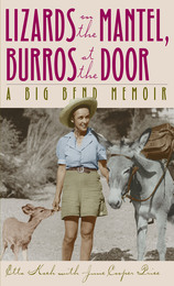 front cover of Lizards on the Mantel, Burros at the Door
