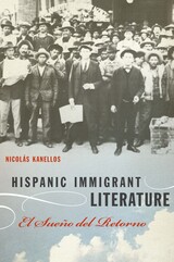 front cover of Hispanic Immigrant Literature