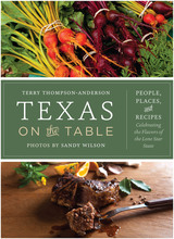 front cover of Texas on the Table