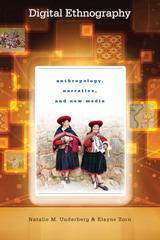 front cover of Digital Ethnography