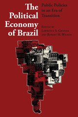front cover of The Political Economy of Brazil