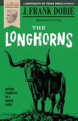 front cover of The Longhorns