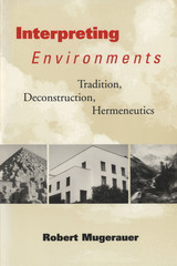 front cover of Interpreting Environments