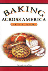 front cover of Baking across America