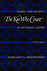 front cover of The Kin Who Count