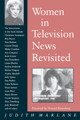 front cover of Women in Television News Revisited