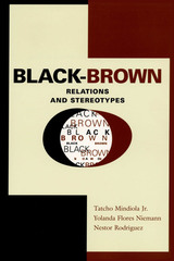 front cover of Black-Brown Relations and Stereotypes