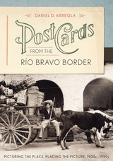 front cover of Postcards from the Río Bravo Border