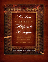 front cover of Lexikon of the Hispanic Baroque