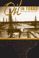 front cover of Oil in Texas