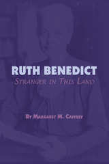 front cover of Ruth Benedict