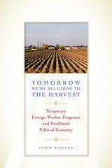 front cover of Tomorrow We're All Going to the Harvest