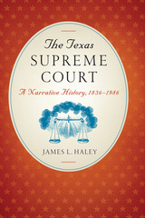 front cover of The Texas Supreme Court