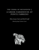 front cover of The Chora of Metaponto 5