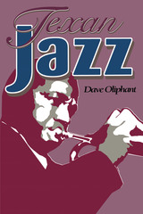 front cover of Texan Jazz