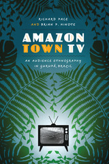 front cover of Amazon Town TV