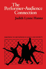 front cover of The Performer-Audience Connection