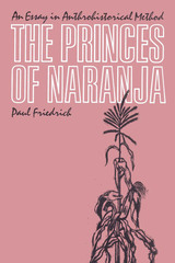 front cover of The Princes of Naranja