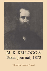front cover of M. K. Kellogg's Texas Journal, 1872
