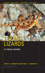 front cover of Texas Lizards