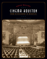 front cover of Cinema Houston