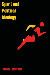 front cover of Sport and Political Ideology