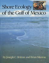 front cover of Shore Ecology of the Gulf of Mexico
