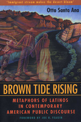front cover of Brown Tide Rising