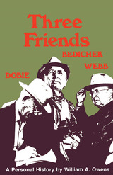 front cover of Three Friends