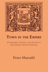 front cover of Town in the Empire