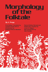 front cover of Morphology of the Folktale