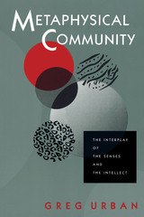 front cover of Metaphysical Community