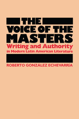 front cover of The Voice of the Masters