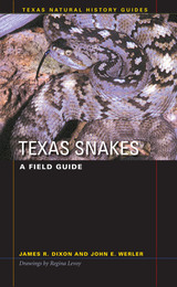 front cover of Texas Snakes