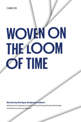 front cover of Woven on the Loom of Time