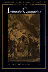 front cover of Intimate Commerce