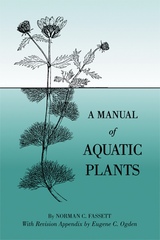 front cover of A Manual of Aquatic Plants