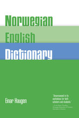 front cover of Norwegian-English Dictionary