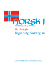 front cover of Norsk, nordmenn og Norge 1