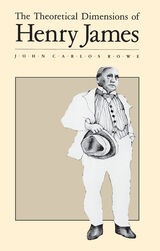 front cover of The Theoretical Dimensions of Henry James