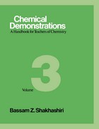 front cover of Chemical Demonstrations, Volume 3